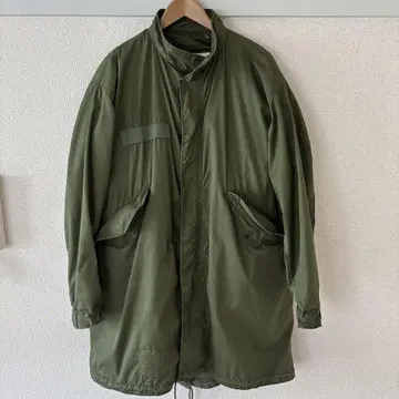 미군 실물 M65 Parka 피쉬테일 후드티