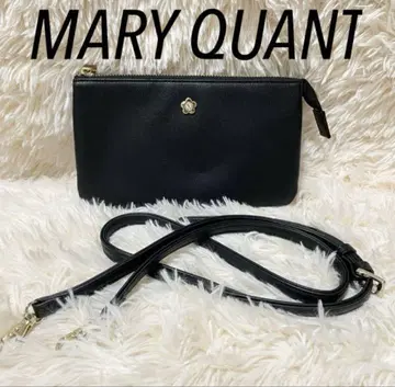 MARY QUANT 지갑 숄더 장지갑