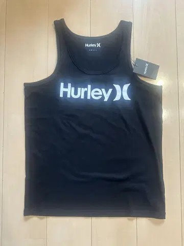 hurley 할리 탱크탑 블랙 S 사이즈 미사용 새상품
