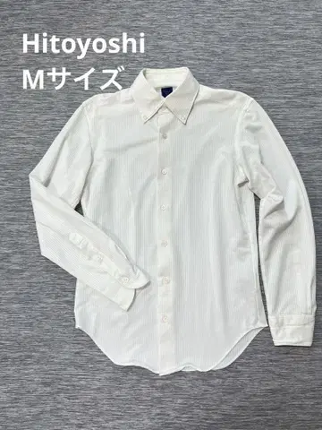 Hitoyoshi 와이셔츠 SLIM FIT M 사이즈