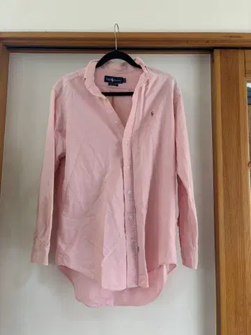 Ralph Lauren 핑크 긴팔 셔츠