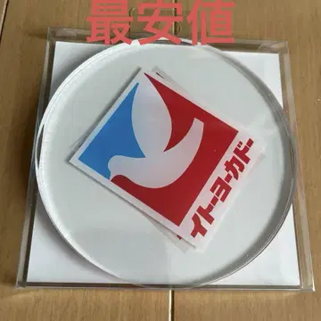 이토요카도 아크릴 코스터(2개 세트) 비둘기 패턴
