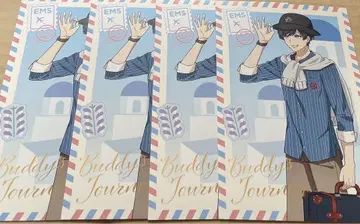 스토그라 구급대 버디 POPUP 구매 혜택 엽서 타치바나 카게마루 4장
