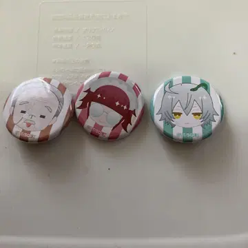 캐릭터 캔뱃지 3개 세트