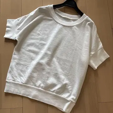 플라주 plage 화이트 티셔츠