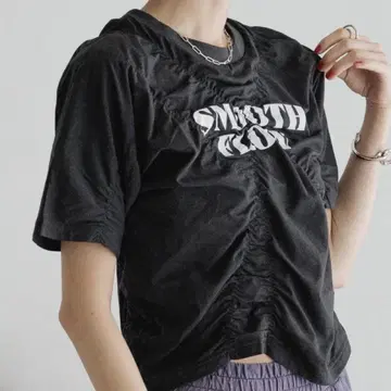 로리즈팜 로고 티셔츠 블랙