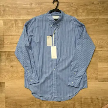 그라프페이퍼 토마스 메이슨 L/S BD 박스 셔츠