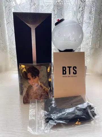 BTS 공식 라이트 스틱 Ver.3