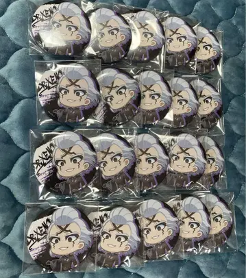 Dr.STONE SHIBUYA109 팝업 캔뱃지 Dr. 제노 20개