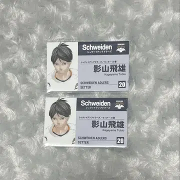 하이큐 팬 파크 카게야마 토비오 명함 명함 카드 컬렉션