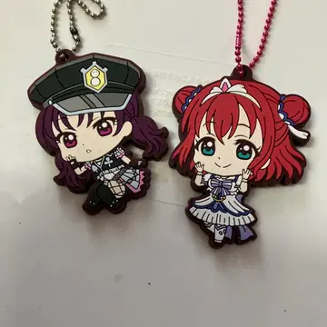 러브 라이브! 러버 키링 2개 세트