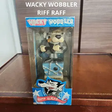 FUNKO 와키 와블러 리플라프 보빙 헤드 새상품급