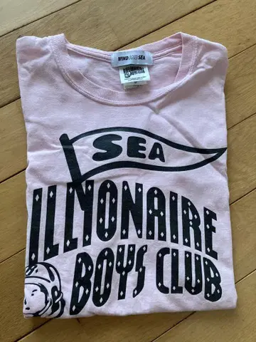 wind and sea와 Billionaire Boys Club 티셔츠