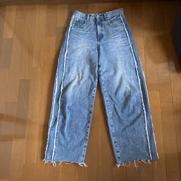 커브 프린지 데님