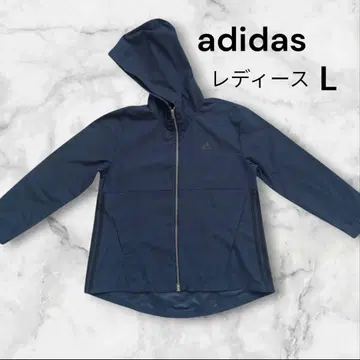 아디다스 adidas 윈드 자켓 여성용 L 네이비