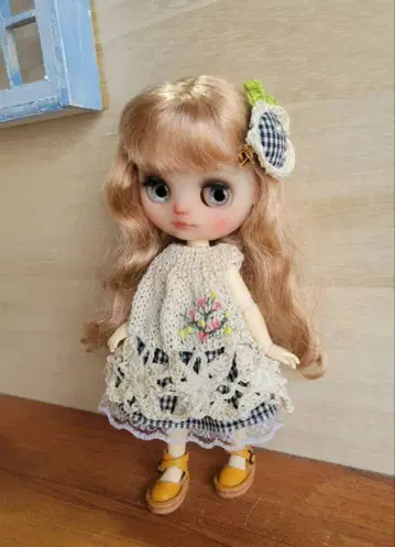 몬스토 인형 아웃핏 파올라 인형 미니 아웃핏 겸용 의류