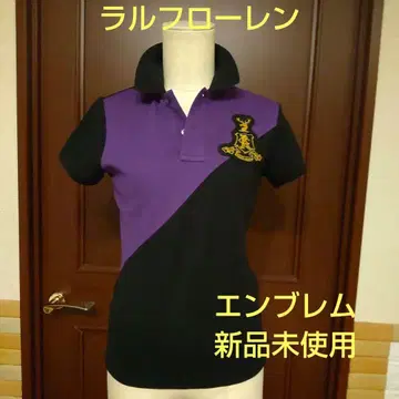 랄프 로렌 폴로 셔츠 엠블럼 택 포함 미사용 새상품