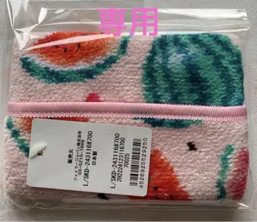 수박 도트 티슈 파우치 SKD-243116 (WEB 한정판)