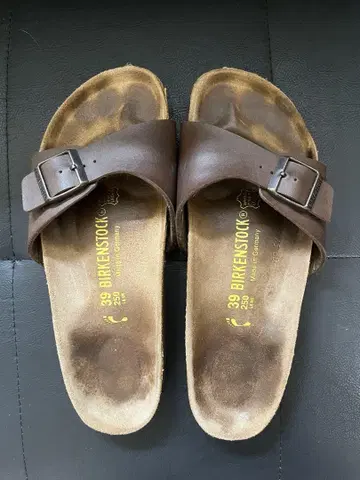 BIRKENSTOCK 샌들 madrid 39