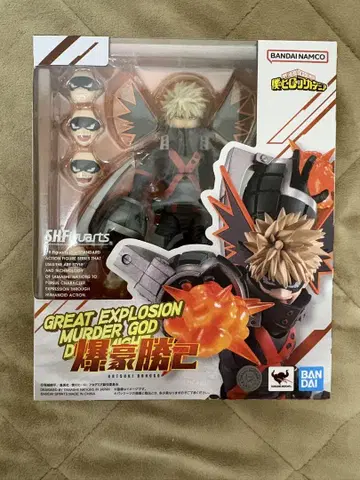 히로아카 S.H.Figuarts 바쿠고 카츠키