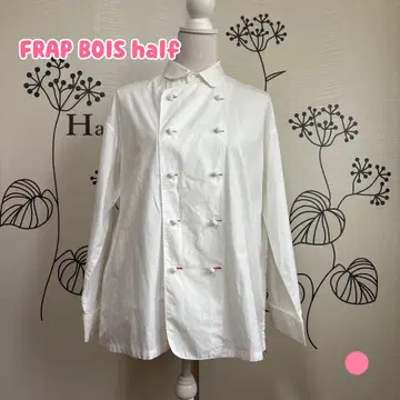 /417 플라보아 하프 콕 셔츠