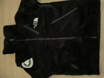 THE NORTH FACE 블랙 플리스 자켓