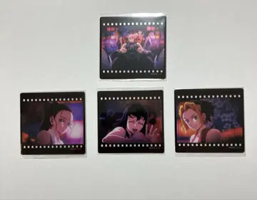 귀멸의 칼날 유곽편 우즈이 텐겐 다이닝 필름풍 클리어 카드