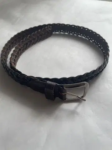 Saddler's 벨트 메쉬 80/95 다크 브라운