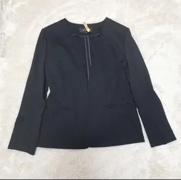언타이틀 셋업 팬츠 수트