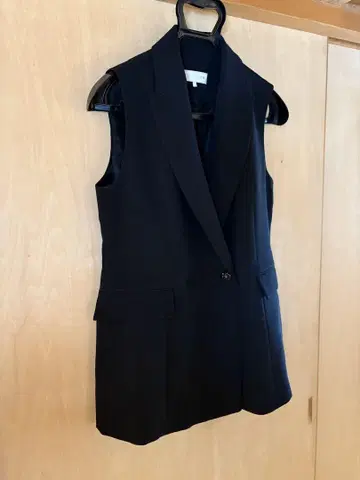 자라 베스트 블랙 유리 버튼
