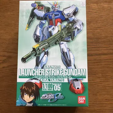 1/100 GAT-X105 런처 스트라이크 건담