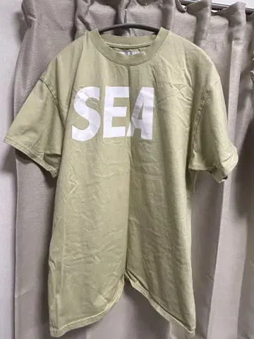 WIND AND SEA B.Green-Sand 티셔츠 L