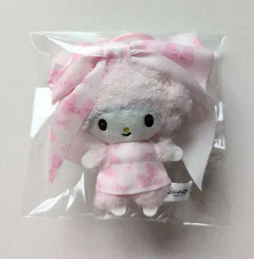 마이멜로디 시크릿 마스코트 키링 리본 공주 피아노