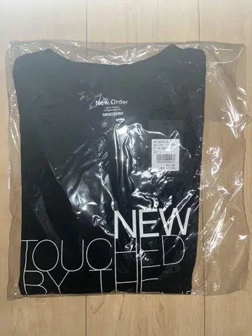 minedenim new order 티셔츠 블랙