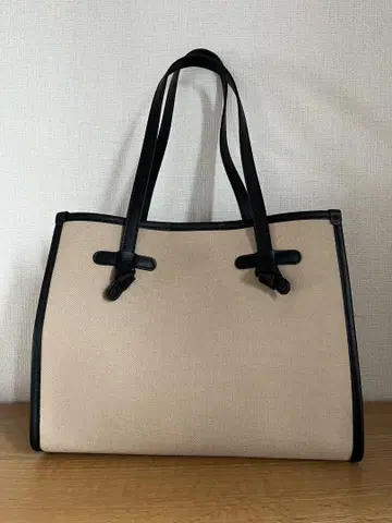 GIANNI CHIARINI 숄더백 베이지/블랙