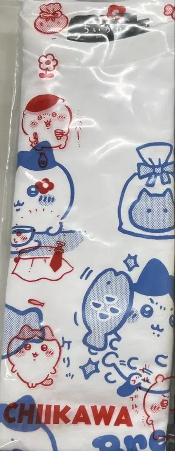 토킹 헤즈 치이카와 (먼작귀) 팩 티셔츠 팩 B 하치와레 L 사이즈