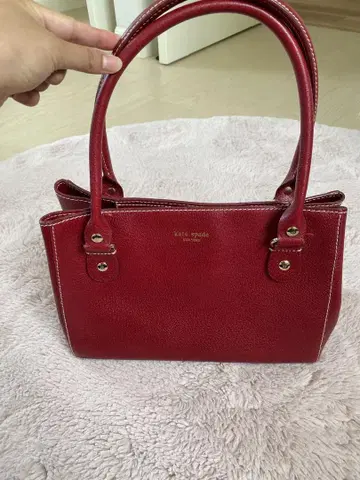 Kate Spade 레드 핸드백