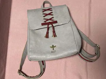 신풍 괴도 잔 모델 백팩 Supergroupies 콜라보 타네무라 유나