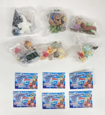 반다이 감바의 모험 2 전 6종 세트