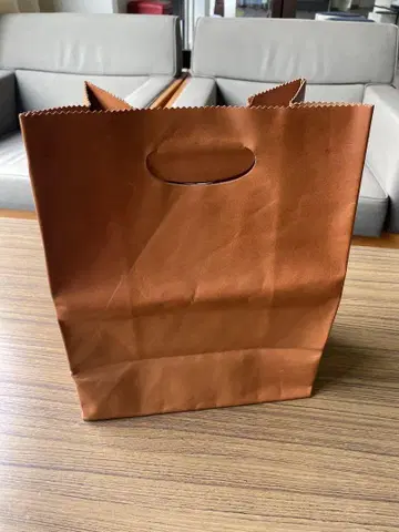 빔즈 플러스 브라운 가죽 토트백 도치기 가죽