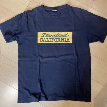 STANDARD CALIFORNIA 티셔츠 L 사이즈 네이비