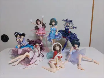 아이돌 마스터 신데렐라 걸즈 프라이스 피규어 7종 세트