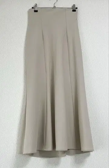 코코딜 백 레이스업 머메이드 스커트
