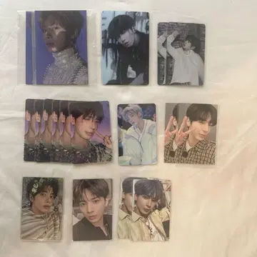 TXT 칸태현 트레이딩 카드 묶음 판매