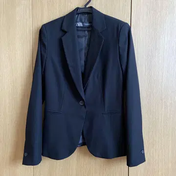 자라 자켓 블랙