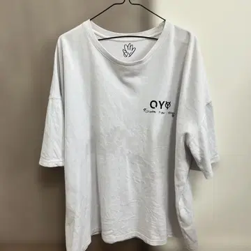 OY 로고 티셔츠 반팔