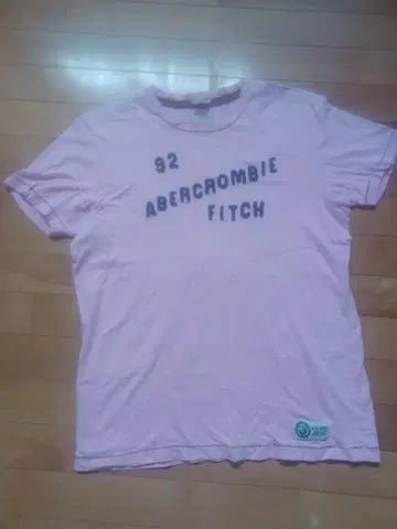 ABERCROMBIE & FITCH 핑크 티셔츠 92 기무라 타쿠야