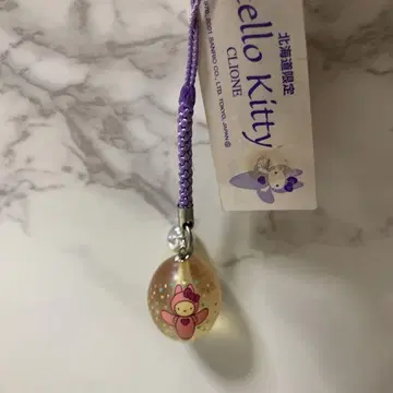 Sanrio 홋카이도 한정 클리오네 키티 나츠메 다마네즈케 2001년
