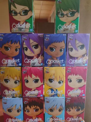 쿠로코의 농구 피규어 Qposket
