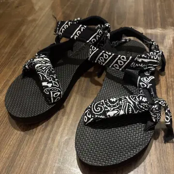 ARIZONALON 반다나 패턴 스포츠 샌들